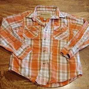 Ruff Hewn Button Down Shirt Size 4/5 Small